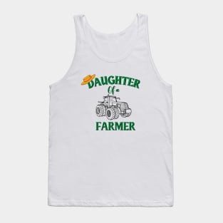 Daughter of a farmer Tank Top